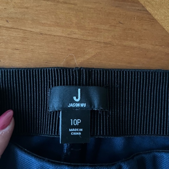 Jason Wu Navy Pants Size 10 - Picture 6 of 9